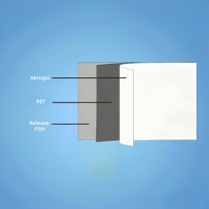 Película de aerogel con PET y liner (AGF-APR)