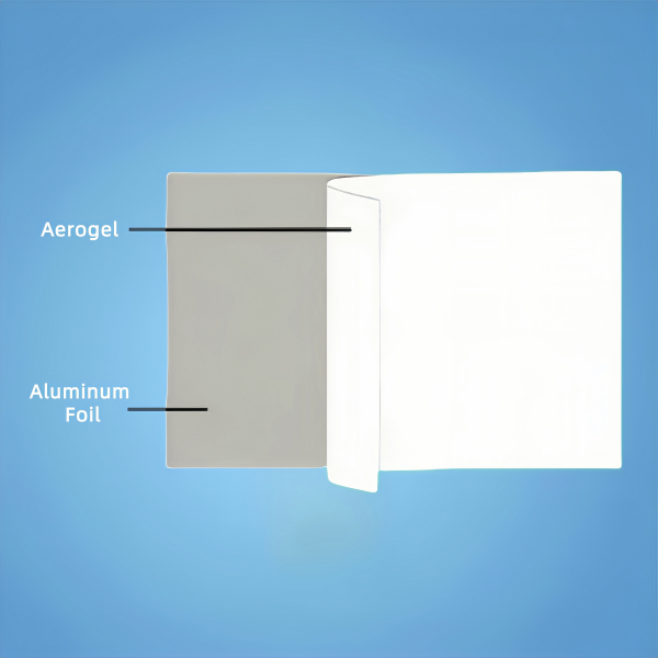 AGF-AAL Película de aerogel con aluminio-Anchor-Tech