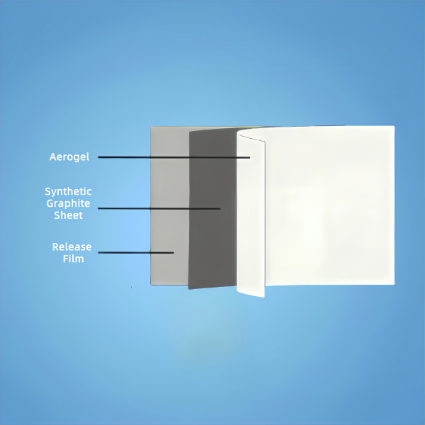AGF-AGR Película de aerogel compuesta con grafito -Anchor-Tech