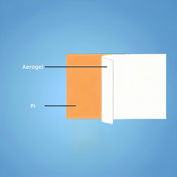 (AGF-API) Película de PI compuesta con aerogel para aislamiento térmico-Anchor-Tech