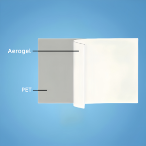 Película de aerogel con PET (AGF-AP)