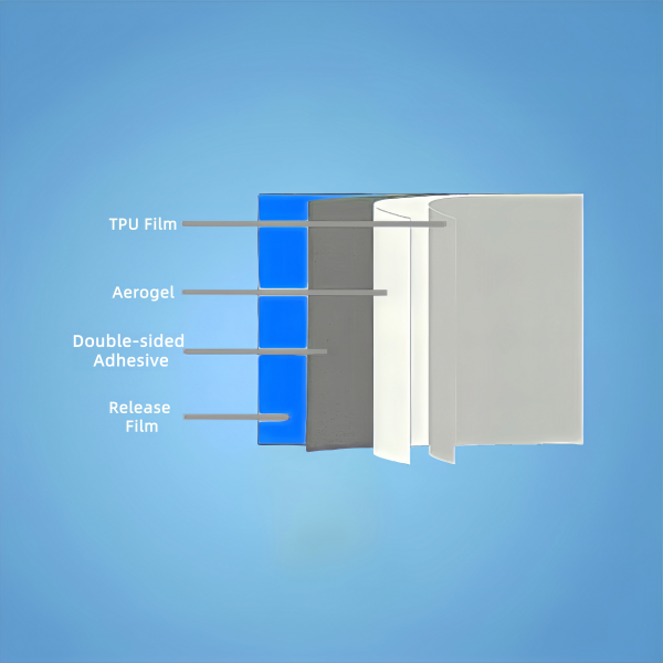 Película autoadhesiva TPU de aerogel (AGF-TADR)-Anchor-Tech